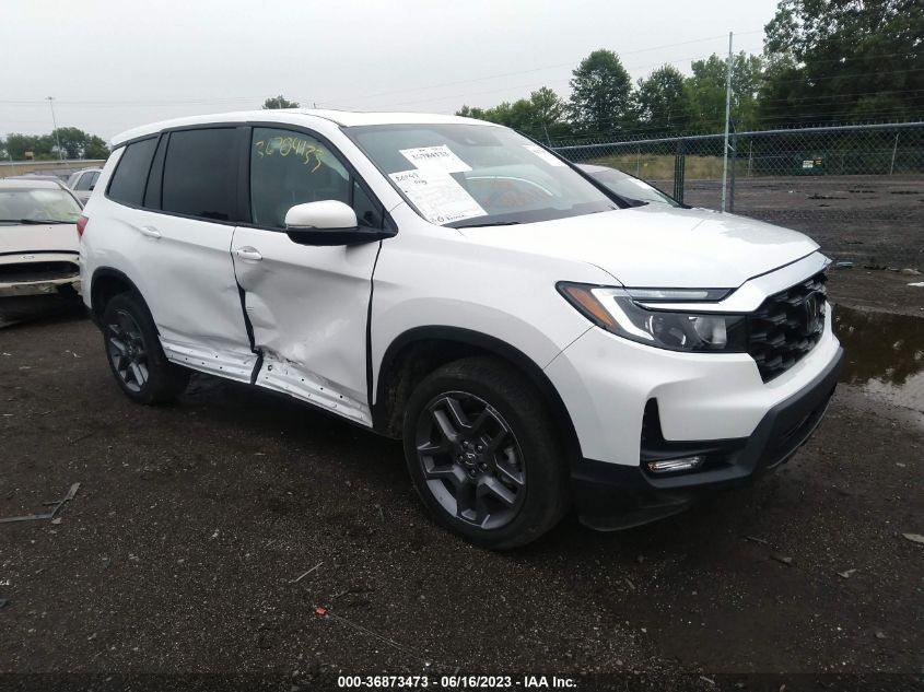 2022 HONDA PASSPORT EX-L - 5FNYF8H5XNB005263