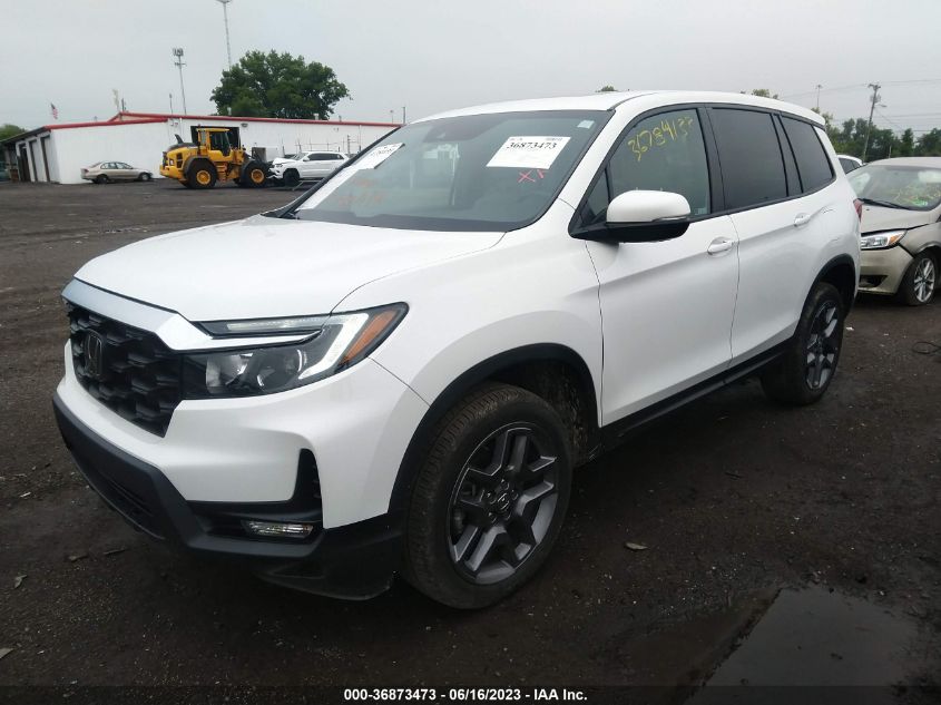 2022 HONDA PASSPORT EX-L - 5FNYF8H5XNB005263