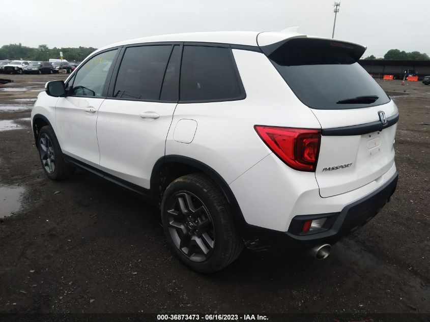 2022 HONDA PASSPORT EX-L - 5FNYF8H5XNB005263