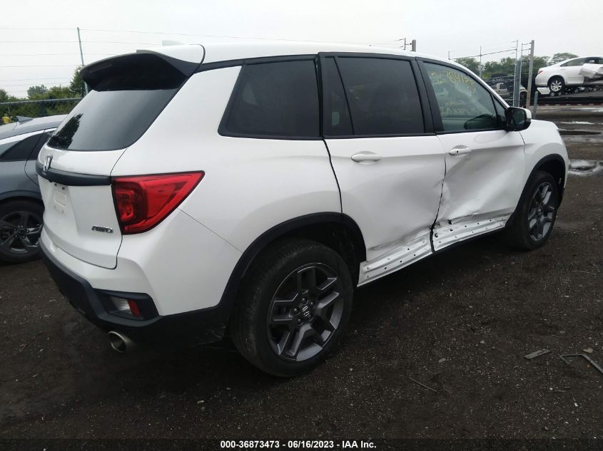 2022 HONDA PASSPORT EX-L - 5FNYF8H5XNB005263