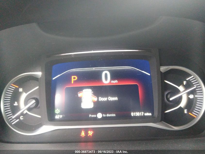 2022 HONDA PASSPORT EX-L - 5FNYF8H5XNB005263