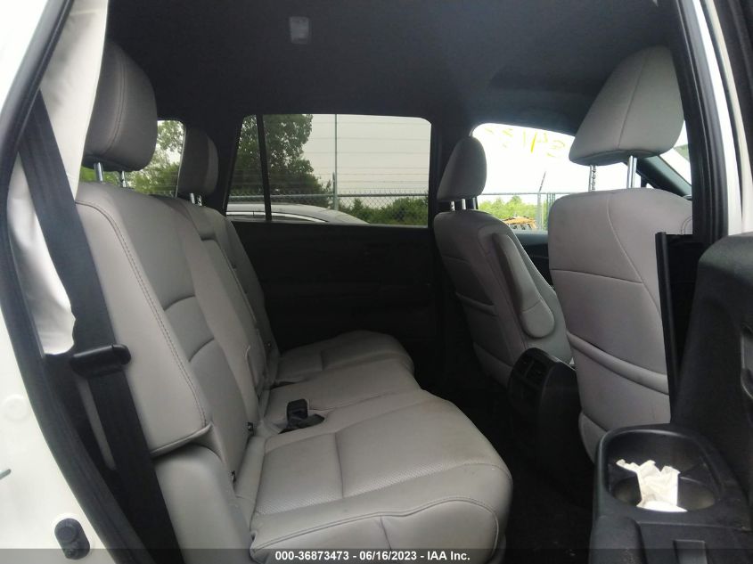 2022 HONDA PASSPORT EX-L - 5FNYF8H5XNB005263
