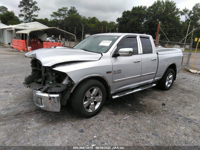 2014 RAM 1500 SLT - 1C6RRGGTXES135196