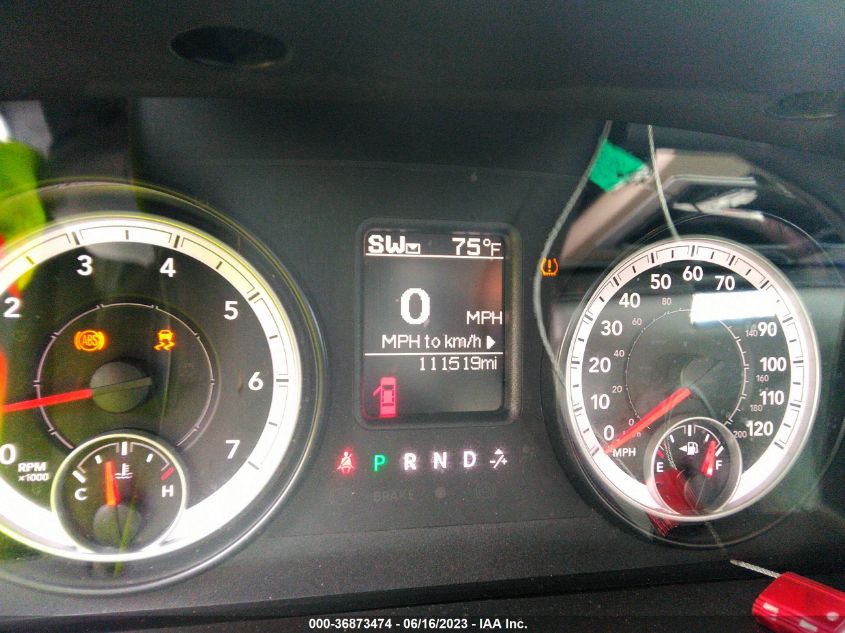 2014 RAM 1500 SLT - 1C6RRGGTXES135196