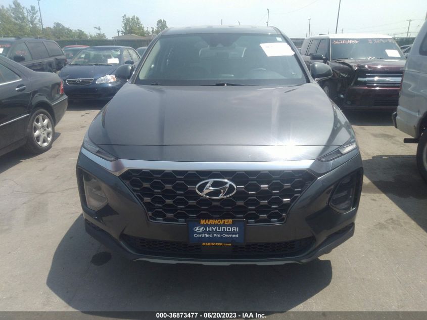 2020 HYUNDAI SANTA FE SE - 5NMS23ADXLH142916