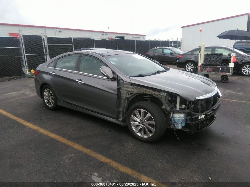 2014 HYUNDAI SONATA LIMITED - 5NPEC4AC2EH918405