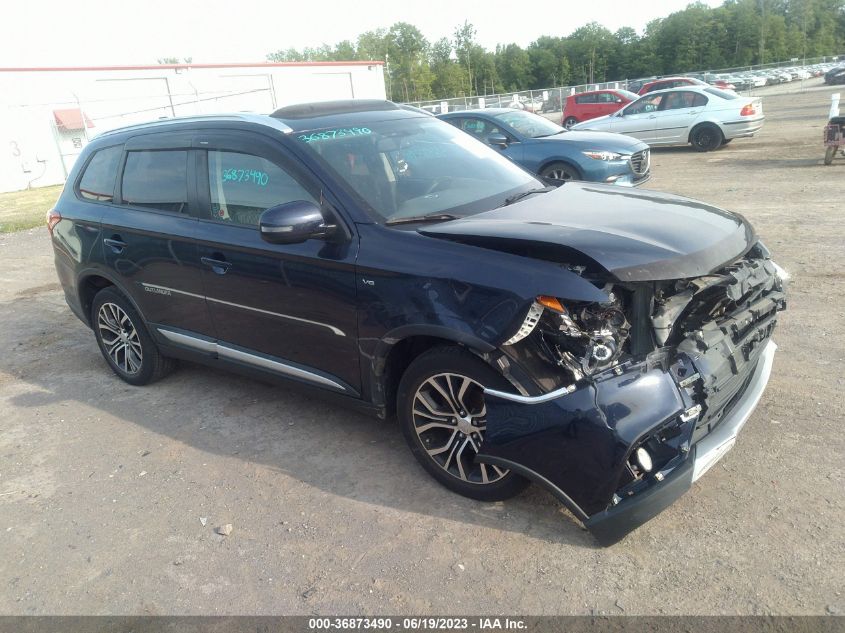 2017 MITSUBISHI OUTLANDER SE - JA4JZ3AXXHZ604356