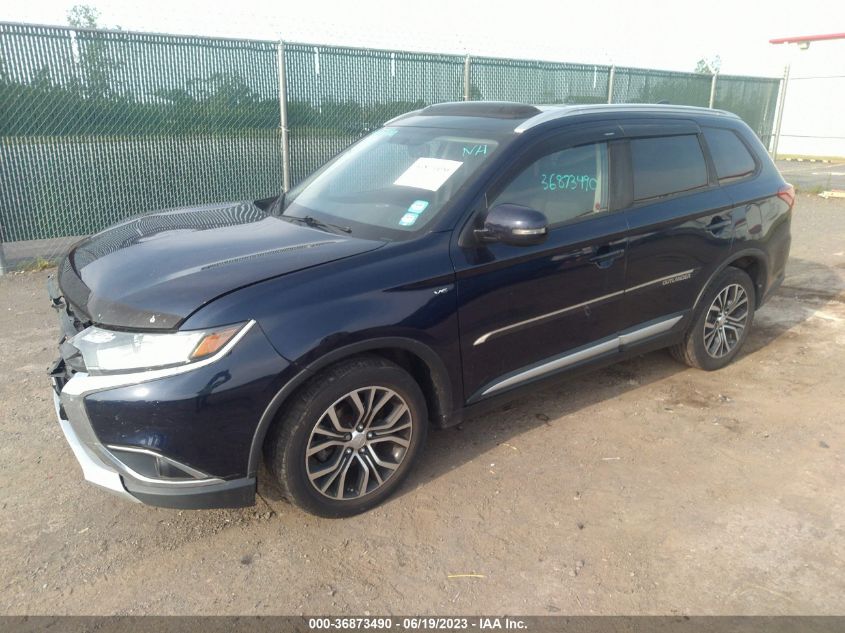 2017 MITSUBISHI OUTLANDER SE - JA4JZ3AXXHZ604356