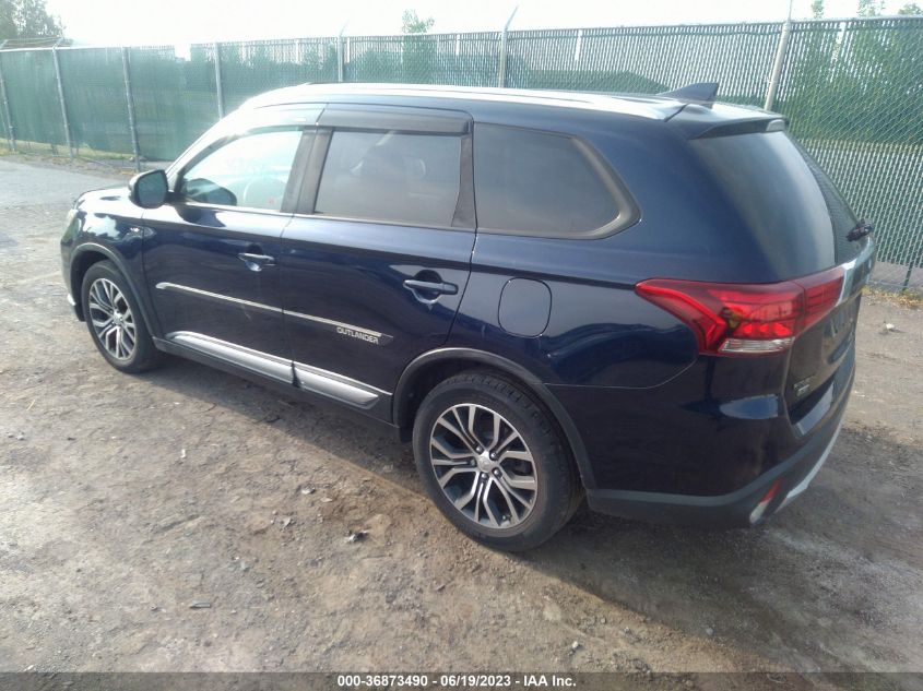 2017 MITSUBISHI OUTLANDER SE - JA4JZ3AXXHZ604356