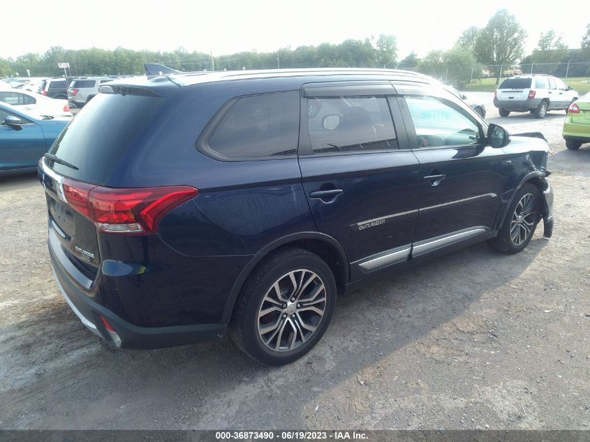 2017 MITSUBISHI OUTLANDER SE - JA4JZ3AXXHZ604356