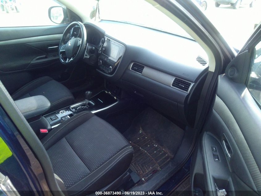 2017 MITSUBISHI OUTLANDER SE - JA4JZ3AXXHZ604356