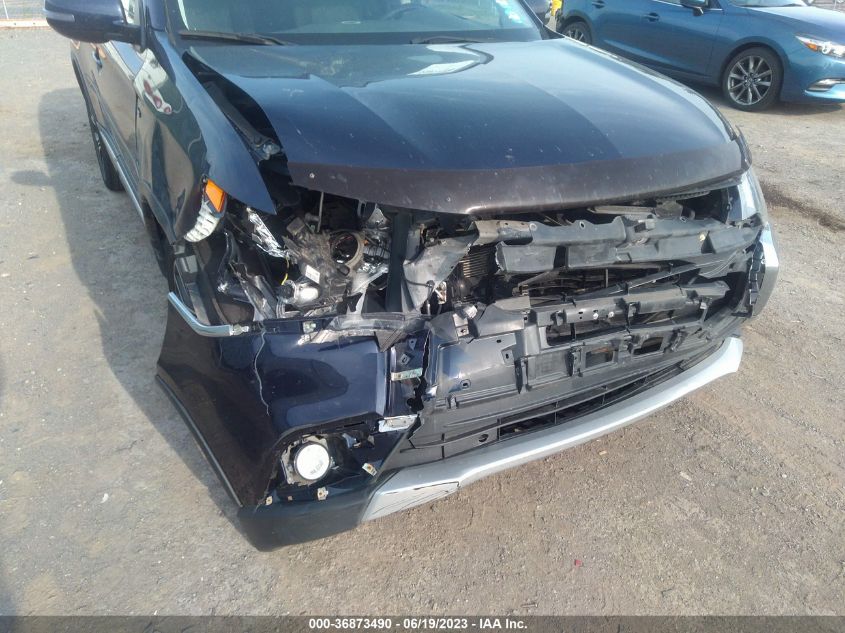 2017 MITSUBISHI OUTLANDER SE - JA4JZ3AXXHZ604356