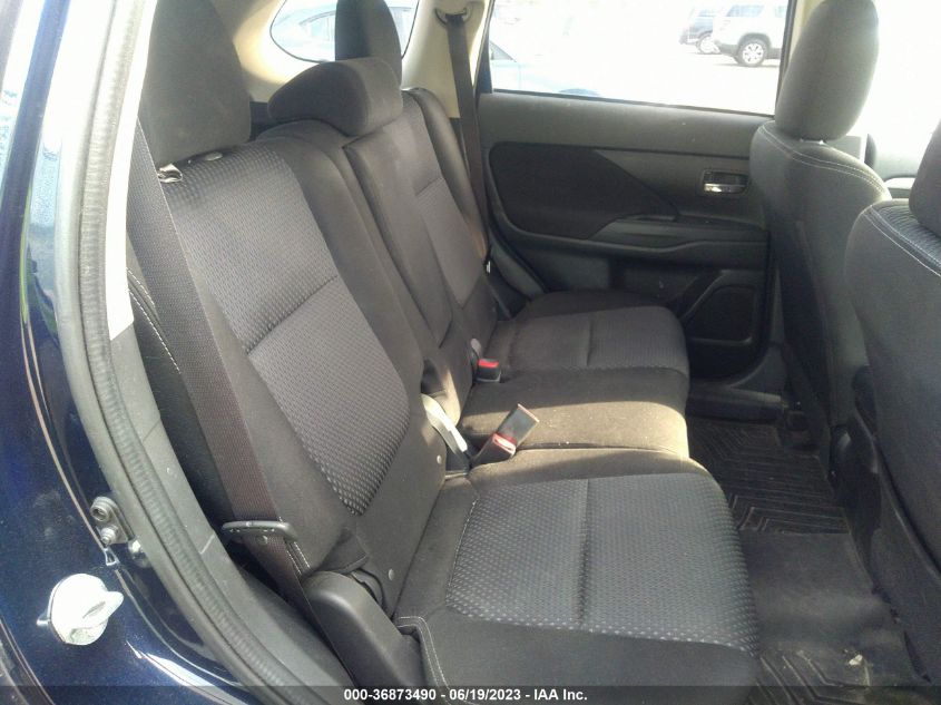 2017 MITSUBISHI OUTLANDER SE - JA4JZ3AXXHZ604356