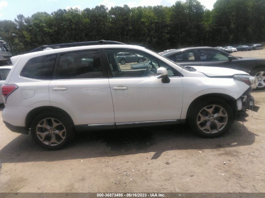 2018 SUBARU FORESTER TOURING - JF2SJAWC3JH423947