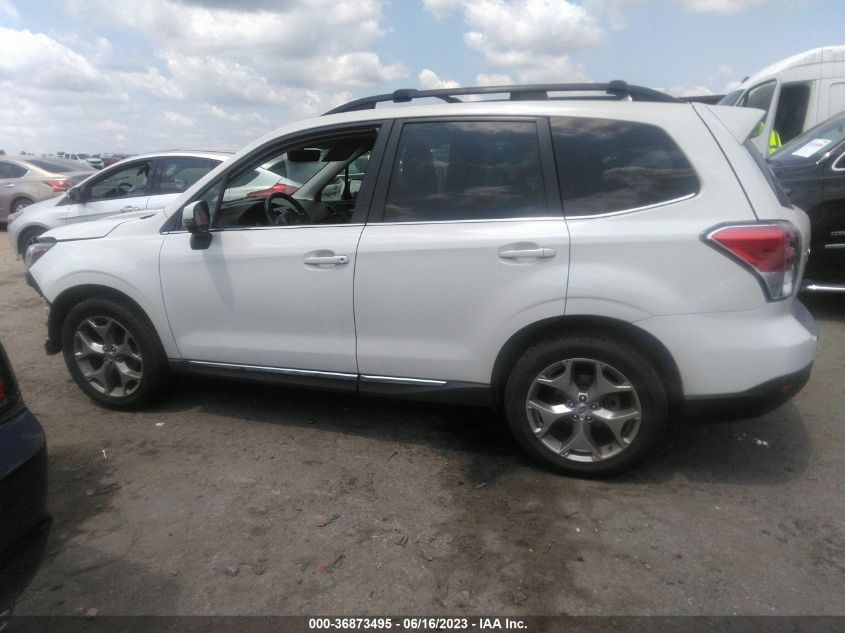 2018 SUBARU FORESTER TOURING - JF2SJAWC3JH423947