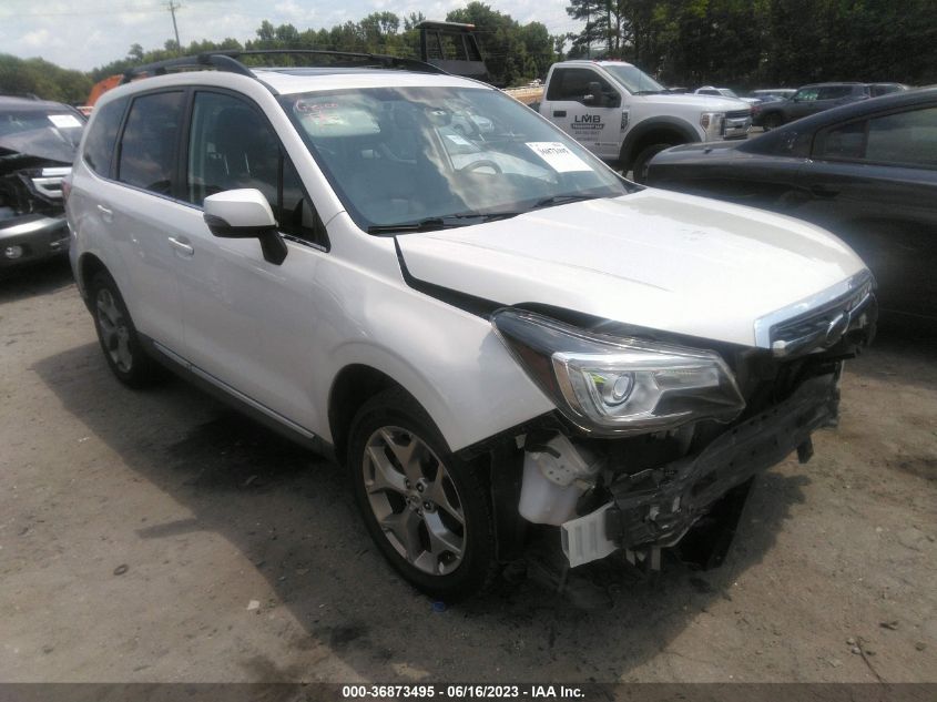 2018 SUBARU FORESTER TOURING - JF2SJAWC3JH423947