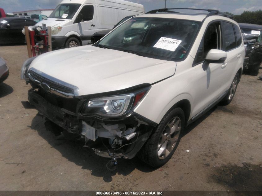 2018 SUBARU FORESTER TOURING - JF2SJAWC3JH423947