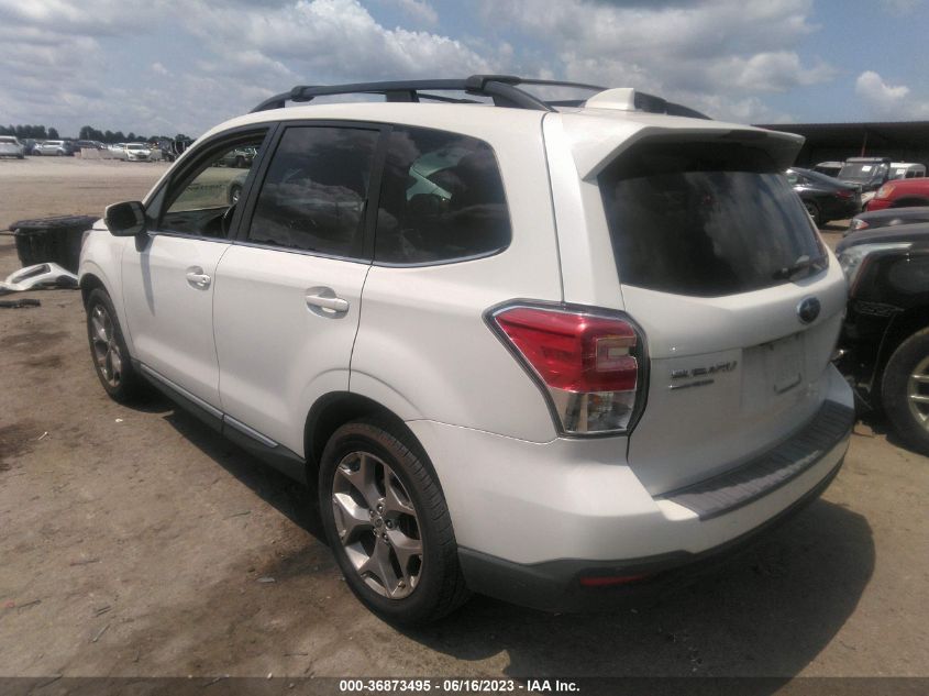 2018 SUBARU FORESTER TOURING - JF2SJAWC3JH423947