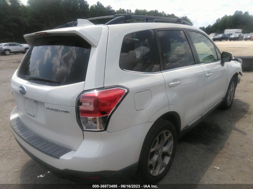 2018 SUBARU FORESTER TOURING - JF2SJAWC3JH423947