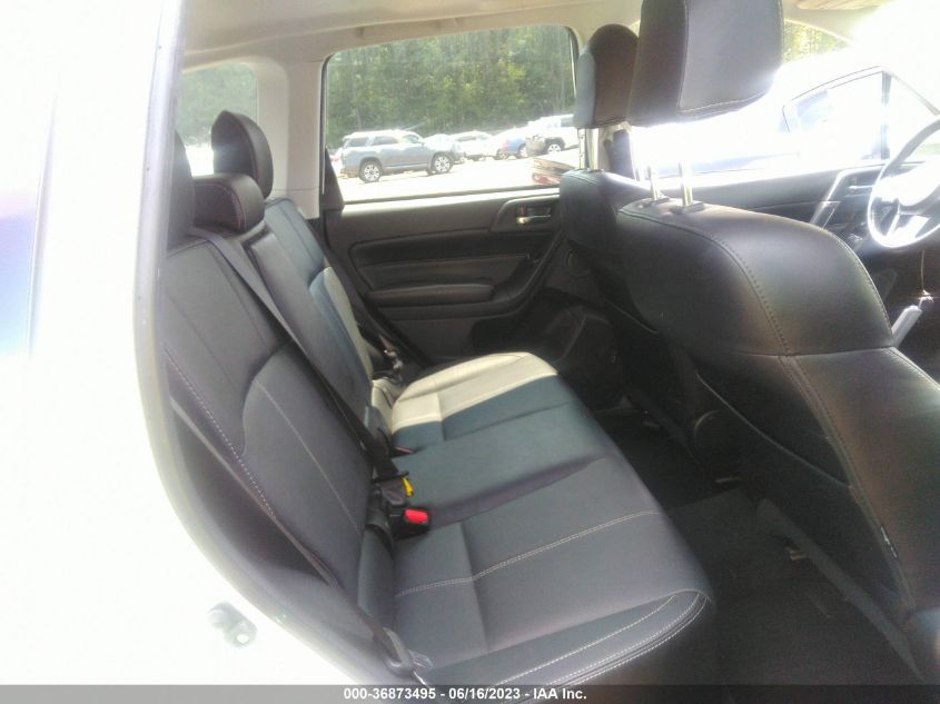 2018 SUBARU FORESTER TOURING - JF2SJAWC3JH423947