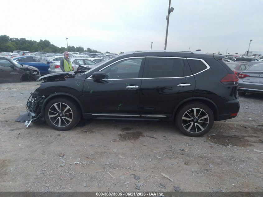 2020 NISSAN ROGUE S/SL/SV - 5N1AT2MV0LC702380