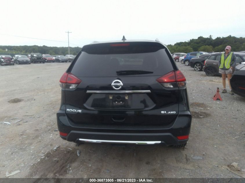 2020 NISSAN ROGUE S/SL/SV - 5N1AT2MV0LC702380
