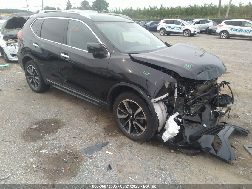 2020 NISSAN ROGUE S/SL/SV - 5N1AT2MV0LC702380