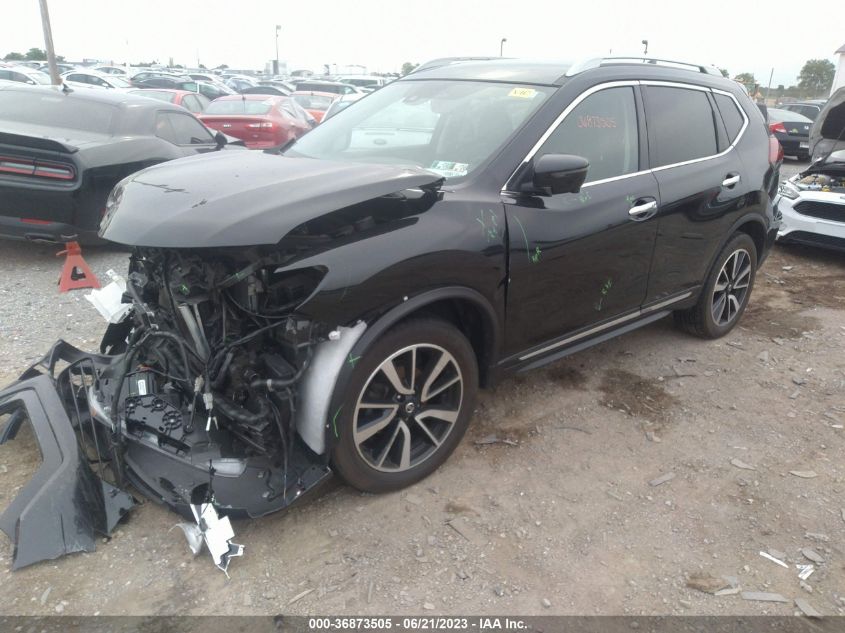 2020 NISSAN ROGUE S/SL/SV - 5N1AT2MV0LC702380