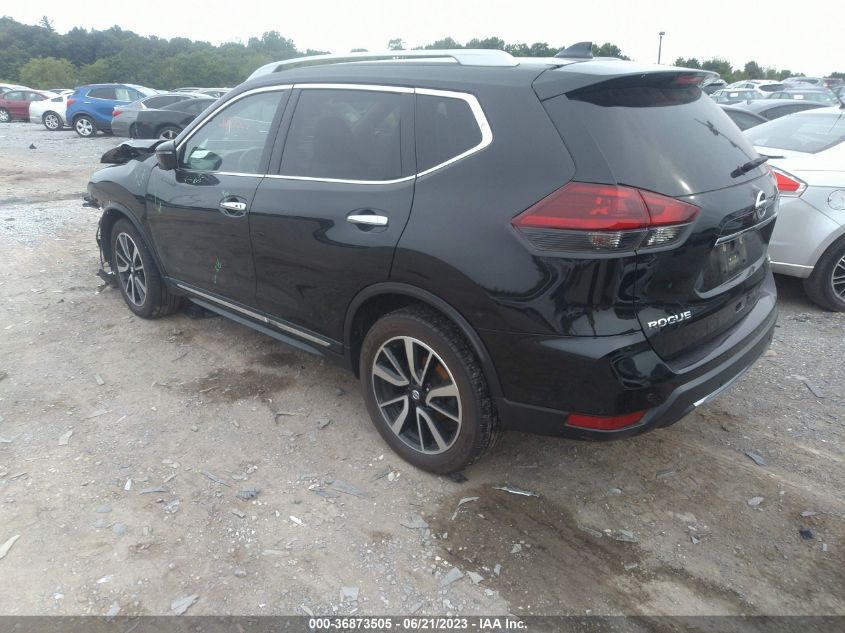 2020 NISSAN ROGUE S/SL/SV - 5N1AT2MV0LC702380