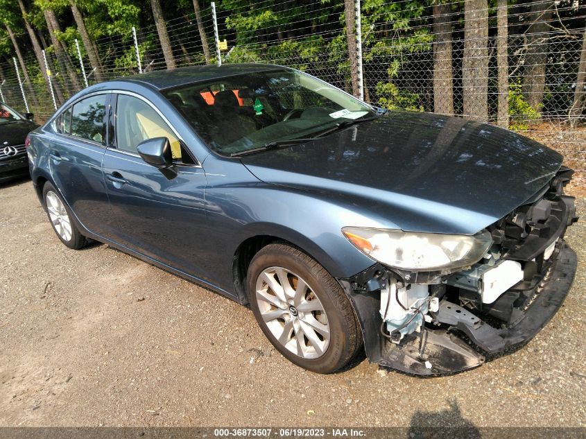 2015 MAZDA MAZDA6 I SPORT - JM1GJ1U5XF1192568
