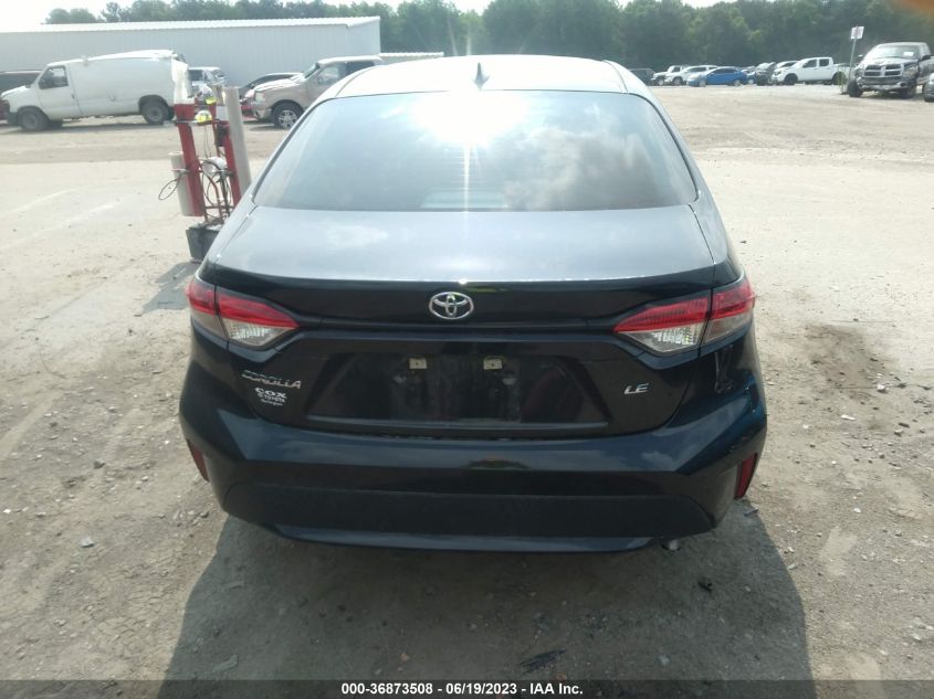 2022 TOYOTA COROLLA LE - 5YFEPMAE6NP284671