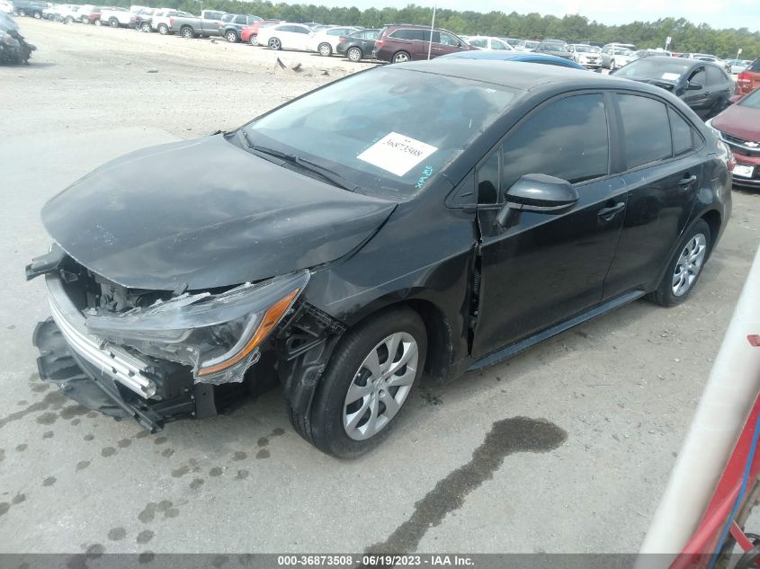 2022 TOYOTA COROLLA LE - 5YFEPMAE6NP284671