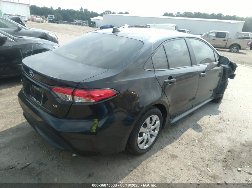 2022 TOYOTA COROLLA LE - 5YFEPMAE6NP284671