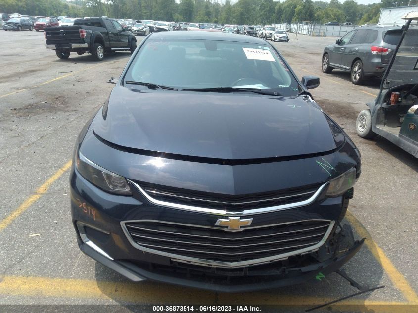 2016 CHEVROLET MALIBU LT - 1G1ZE5ST9GF343936
