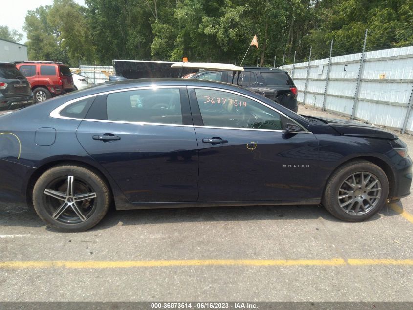 2016 CHEVROLET MALIBU LT - 1G1ZE5ST9GF343936