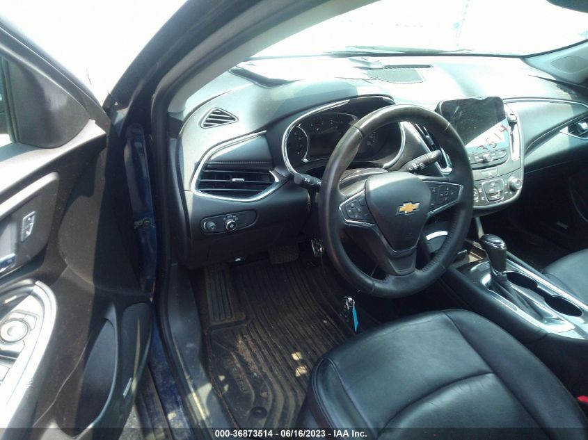 2016 CHEVROLET MALIBU LT - 1G1ZE5ST9GF343936