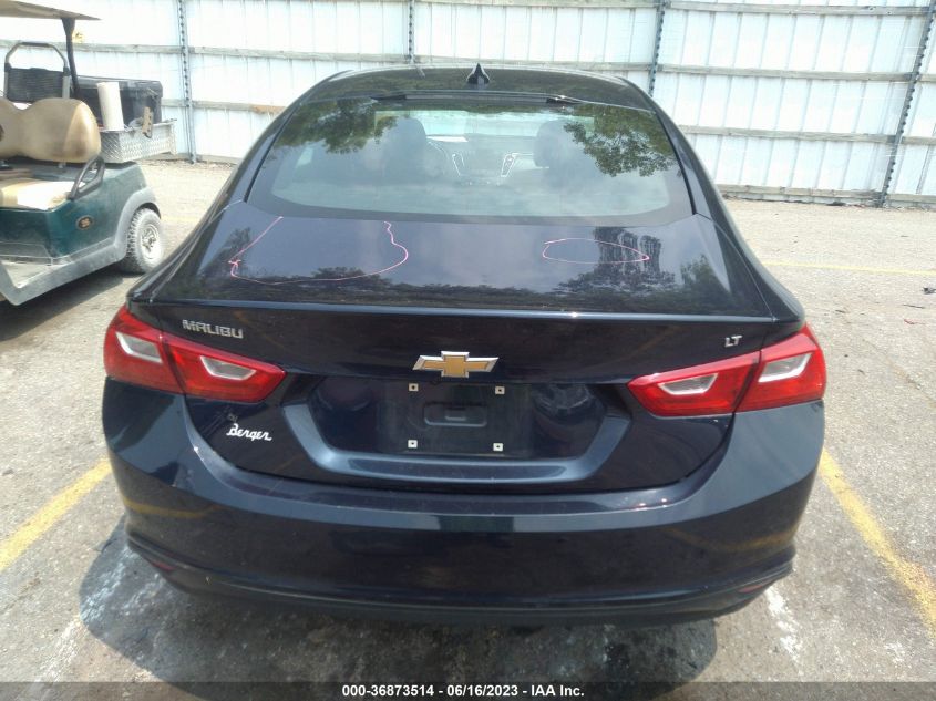 2016 CHEVROLET MALIBU LT - 1G1ZE5ST9GF343936