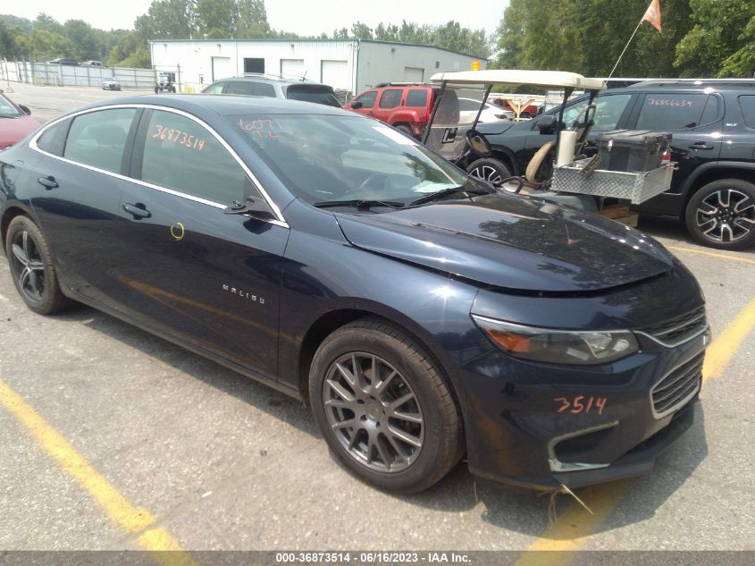 2016 CHEVROLET MALIBU LT - 1G1ZE5ST9GF343936