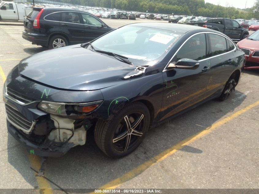 2016 CHEVROLET MALIBU LT - 1G1ZE5ST9GF343936