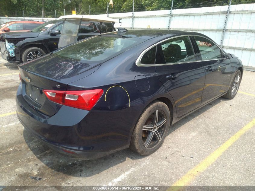 2016 CHEVROLET MALIBU LT - 1G1ZE5ST9GF343936