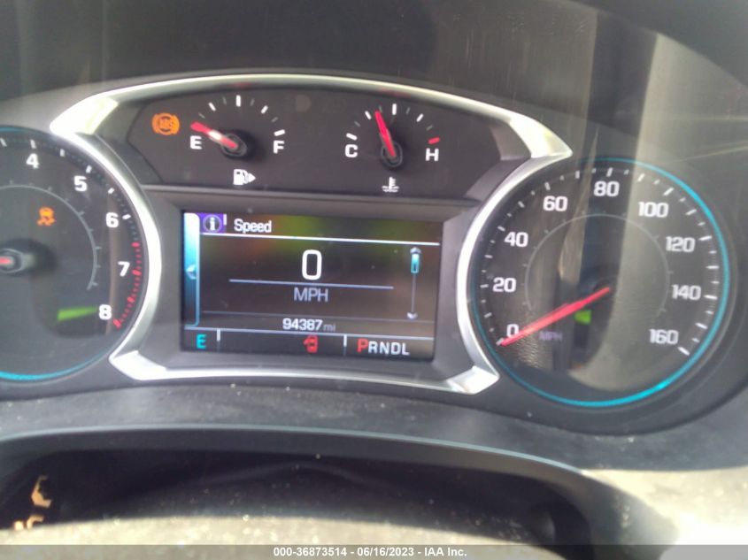 2016 CHEVROLET MALIBU LT - 1G1ZE5ST9GF343936