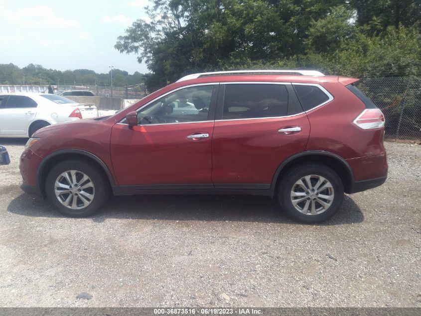 2016 NISSAN ROGUE S/SL/SV - KNMAT2MV6GP703424