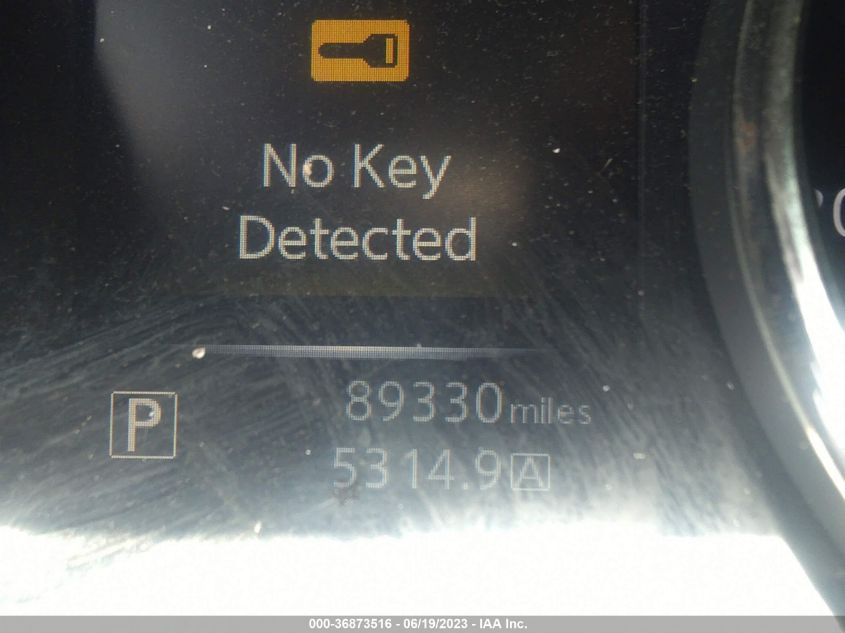 2016 NISSAN ROGUE S/SL/SV - KNMAT2MV6GP703424