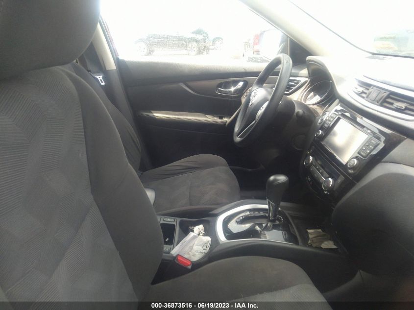 2016 NISSAN ROGUE S/SL/SV - KNMAT2MV6GP703424