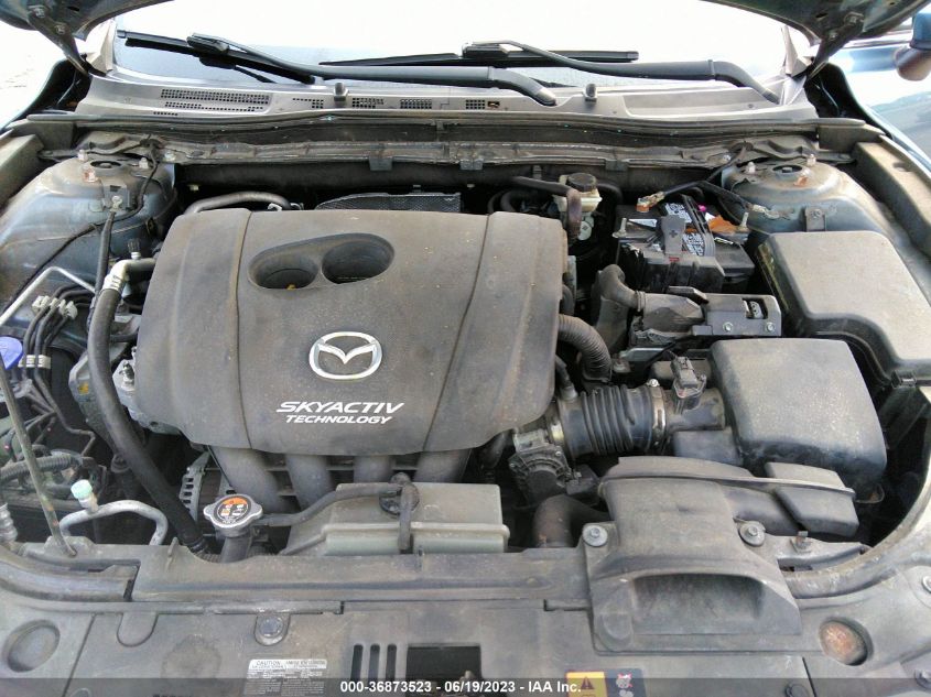 2015 MAZDA MAZDA3 I GRAND TOURING - 3MZBM1M78FM149155