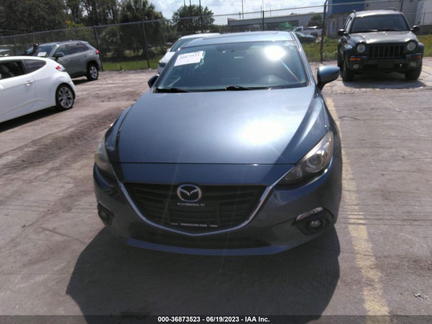 2015 MAZDA MAZDA3 I GRAND TOURING - 3MZBM1M78FM149155