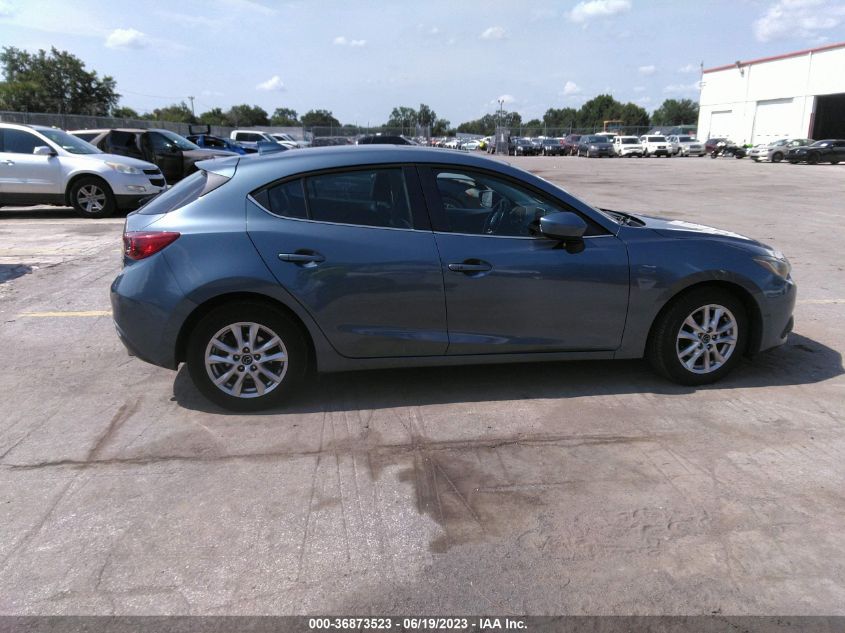 2015 MAZDA MAZDA3 I GRAND TOURING - 3MZBM1M78FM149155