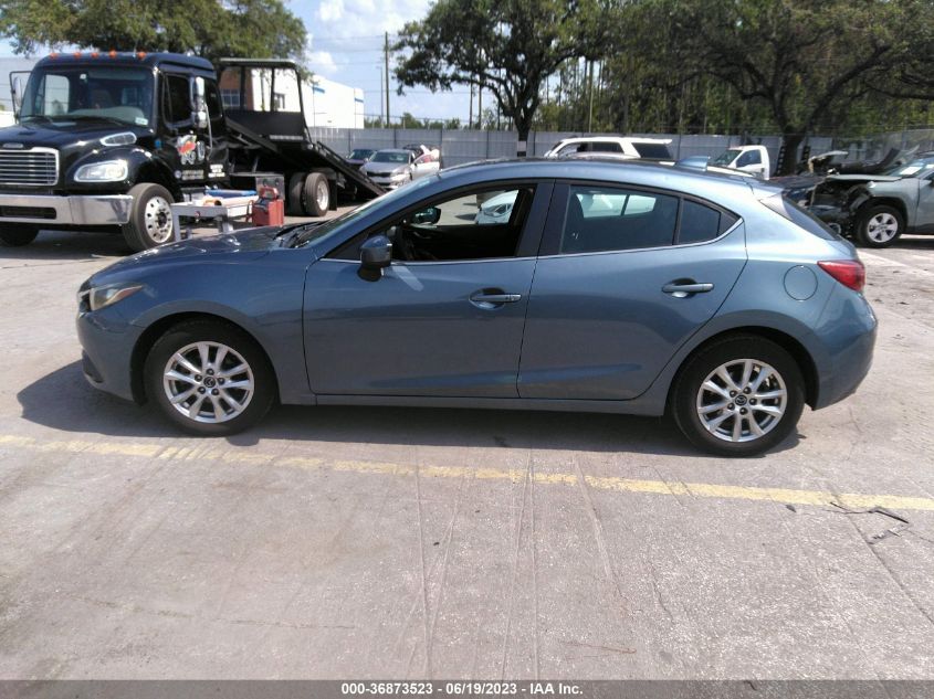 2015 MAZDA MAZDA3 I GRAND TOURING - 3MZBM1M78FM149155
