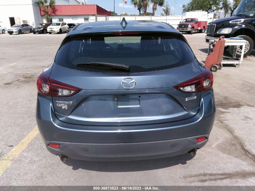 2015 MAZDA MAZDA3 I GRAND TOURING - 3MZBM1M78FM149155