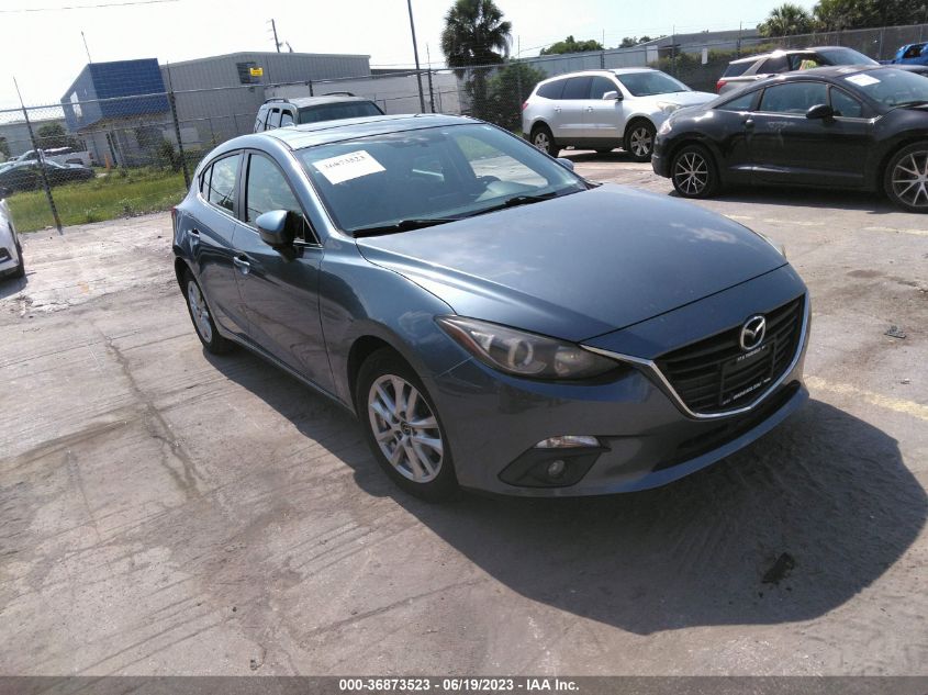 2015 MAZDA MAZDA3 I GRAND TOURING - 3MZBM1M78FM149155